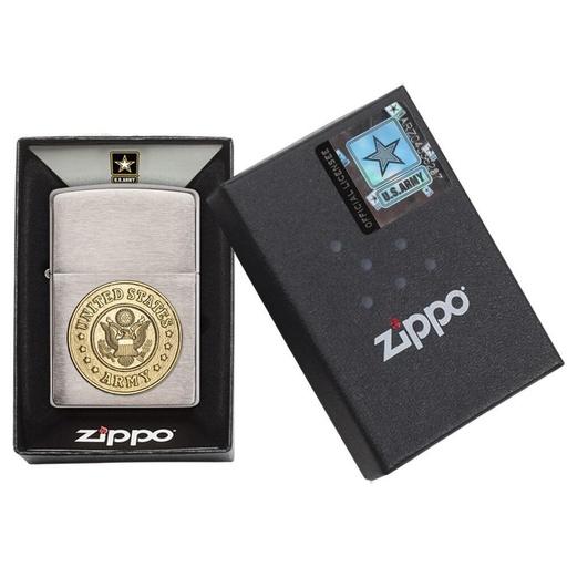 Zippo Lighter - Reg. EMB-Army 