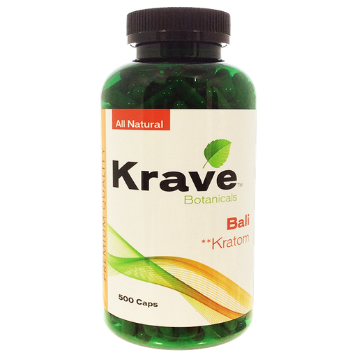 Krave - Bali - 500 Caps