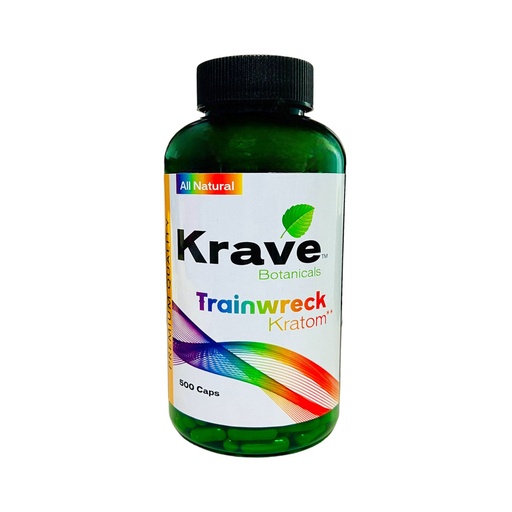 Krave - Trainwreck - 500 Caps