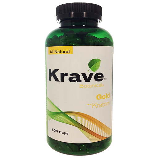 Krave - Gold - 500 Caps