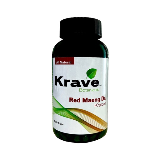 Krave - Red Maeng Da - 300 Caps