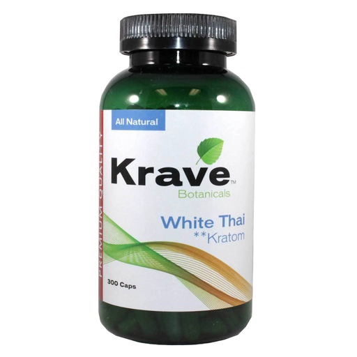 Krave - White Thai - 300 Caps