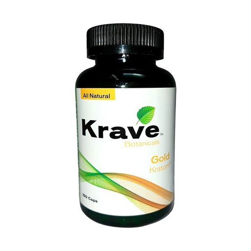 Krave - Gold - 150 Caps