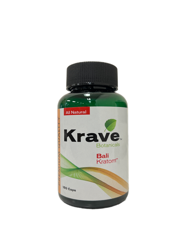 Krave - Bali - 150 Caps