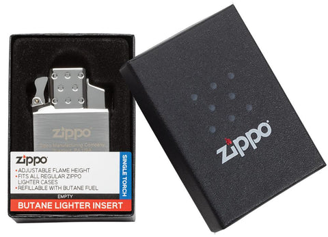 Zippo Lighter - LTR Insert Single Blue Torch 