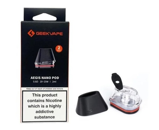 Geekvape x Aegis Nano Pod - 0.6Ω/20 -25W - 2 PCS