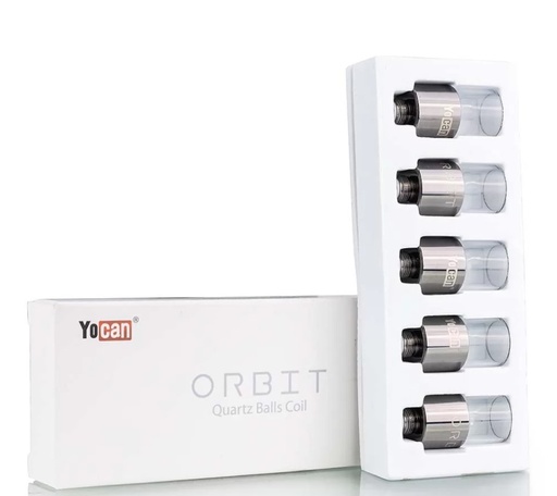 Yocan - Orbit - Quartz Balls Coil 