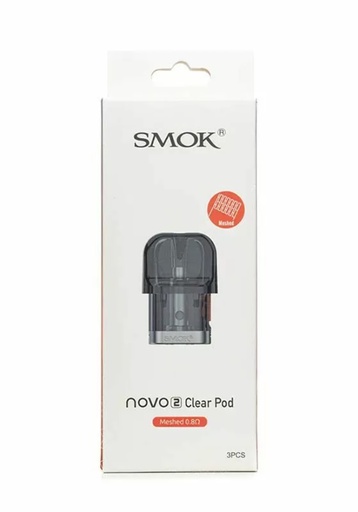 SMOK - Novo 2 Clear Pod - Mesh - 0.8Ω - 3PCS