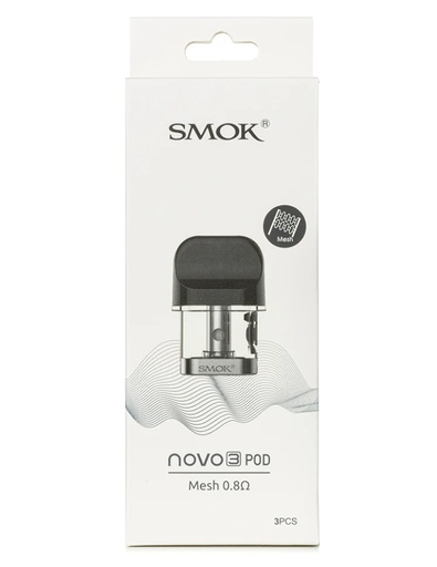 SMOK - Novo 3 Pod - Mesh 0.8Ω MTL 