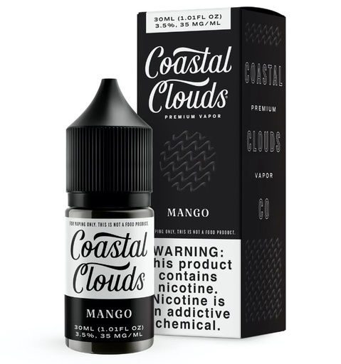 Coastal Clouds - Mango - 30ml/50mg 