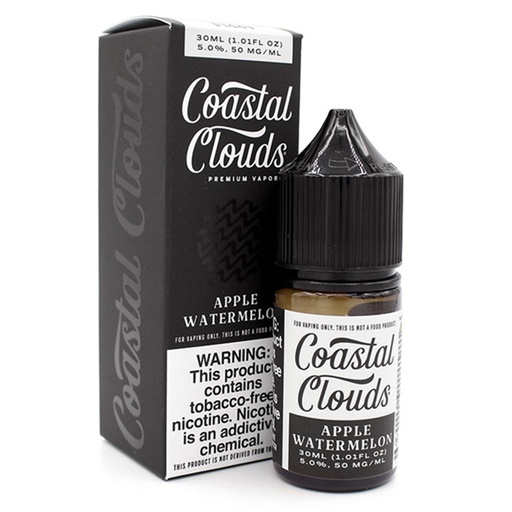 Coastal Clouds - Apple Watermelon - 30ml/50mg 