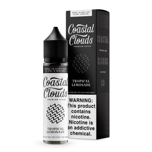 Coastal Clouds - Tropical Lemonade - 60ml/0mg 