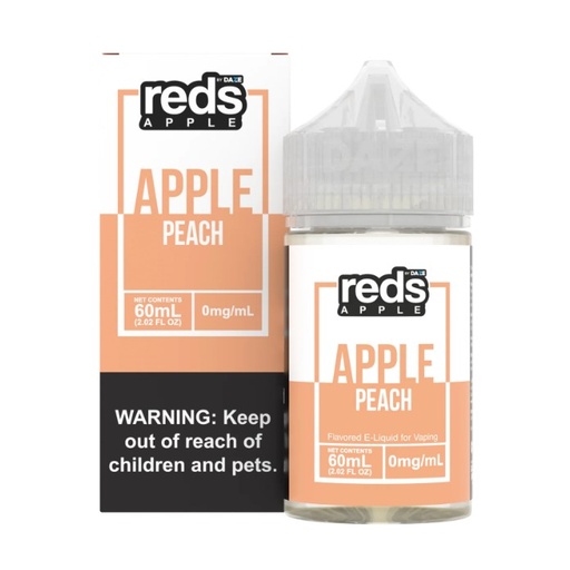 Daze - Apple - Peach - 60mL/0mg