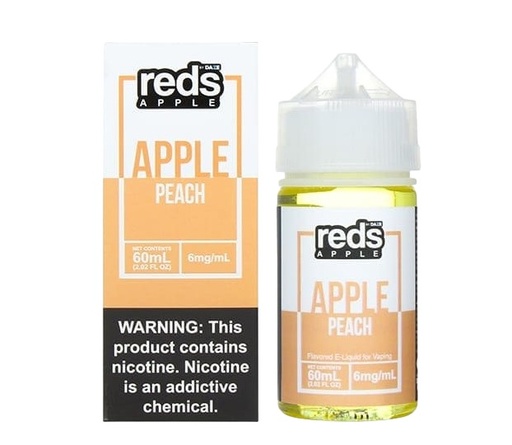 Daze - Apple - Peach - 60mL/6mg