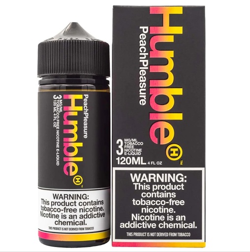 Humble - Peach Pleasure - 3mg x 120ml 