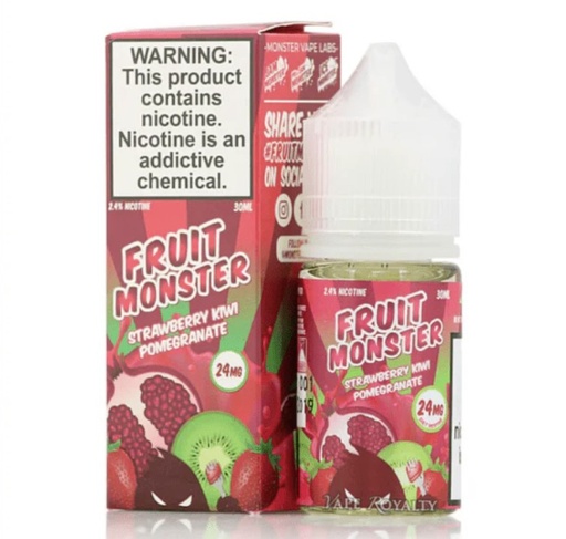 Fruit Monster - Strawberry Kiwi Pomegranate - 24mg/30ml  