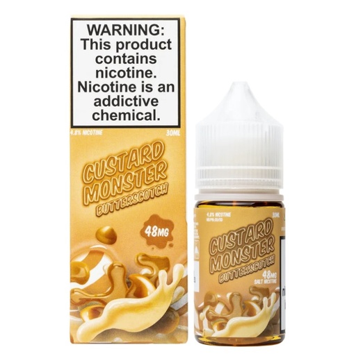 Custard Monster - Butterscotch - 48mg/30ml 