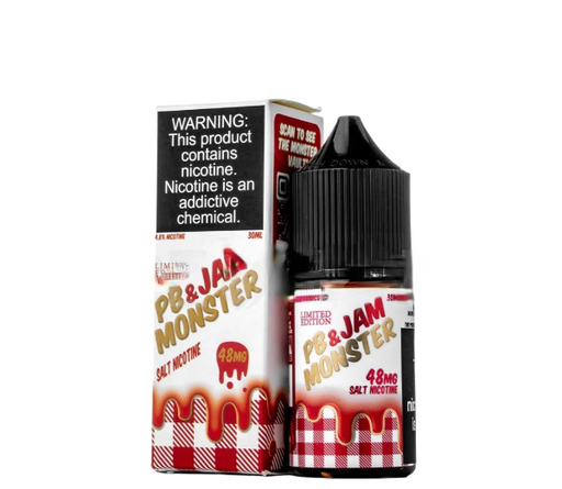 Jam Monster- PB & Strawberry - 48mg/30ml 