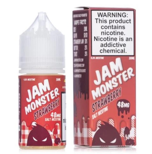 Jam Monster - Strawberry - 48mg/30ml 