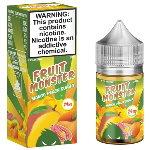 Fruit Monster - Mango Peach Guava - 24mg/30ml