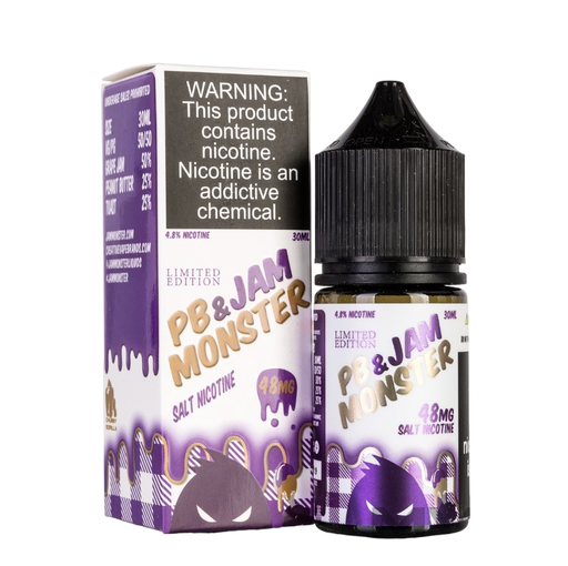 Jam Monster - PB & Grape - 48mg/30ml