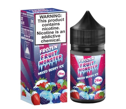 Frozen Fruit Monster - Mixed Berry Ice - 24mg/30ml