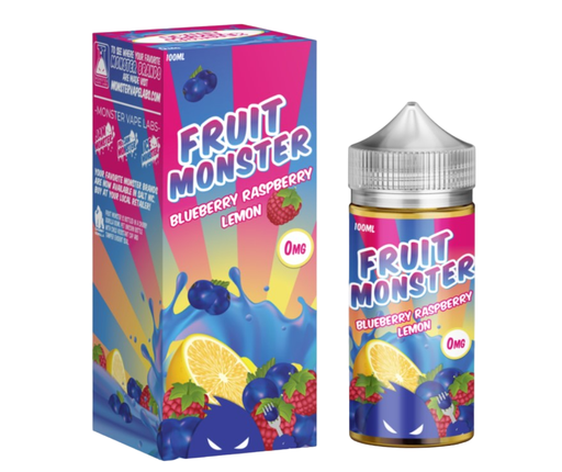 Fruit Monster - Blueberry Raspberry Lemon - 0mg/100ml