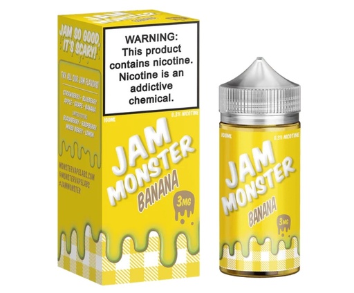 Jam Monster - Banana - 6mg/100ml