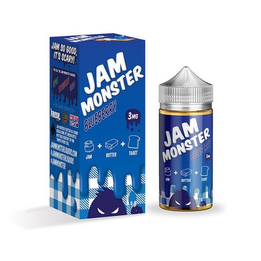 Jam Monster - Blueberry - 3mg/100ml