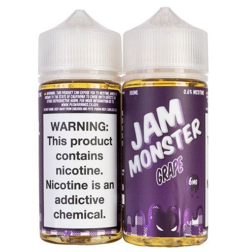 Jam Monster - Grape - 6mg/100ml