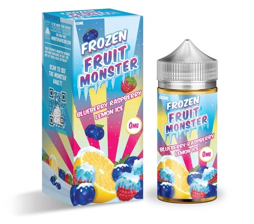 Frozen Fruit Monster - Blueberry Raspberry Lemon Ice - 0mg/100ml