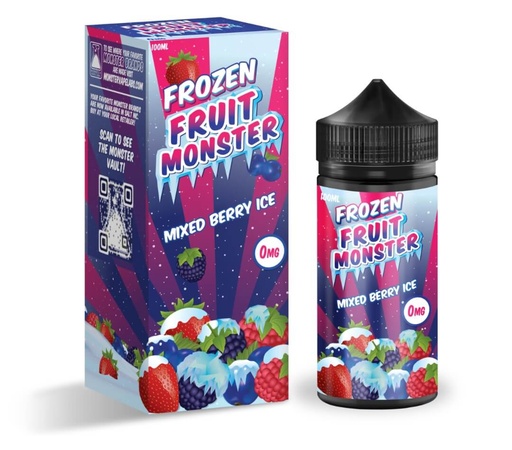 Frozen Fruit Monster - Mixed Berry Ice - 0mg/100ml