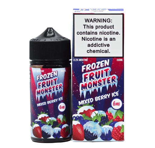 Frozen Fruit Monster - Mixed Berry Ice - 6mg/100ml