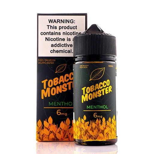 Tobacco Monster - Menthol - 6mg/100ml