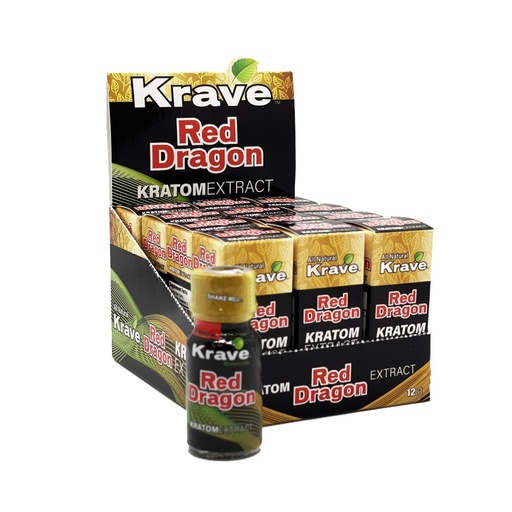 Krave - Red Dragon - Kratom Extract 