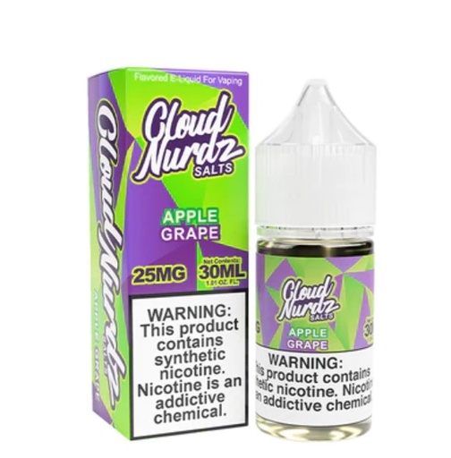 Cloud Nurdz - Apple Grape - 25mg/30ml