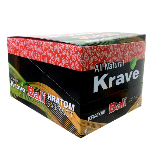 Krave - Bali - Kratom Extract Shots 