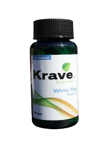 Krave - White Thai - 75 Caps