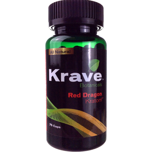 Krave - Red Dragon - 75 Caps