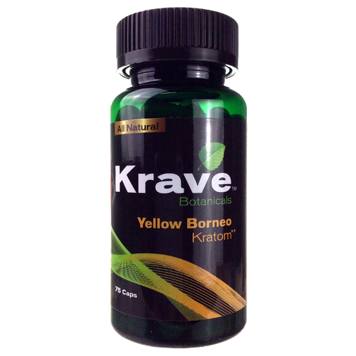 Krave - Yellow Borneo - 75 Caps