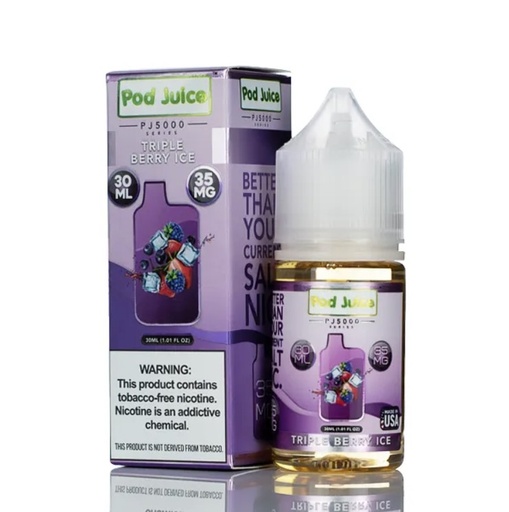 Pod Juice - Triple Berry Ice - 35mg/30ml