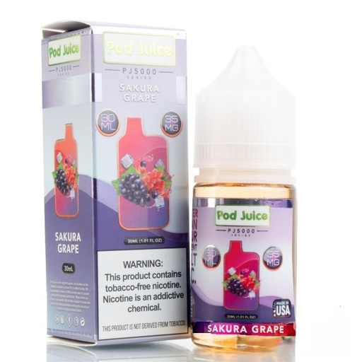 Pod Juice - Sakura Grape - 35mg/30ml