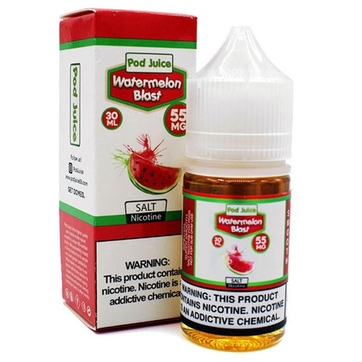 Pod Juice - Watermelon Blast - 55mg/30ml 