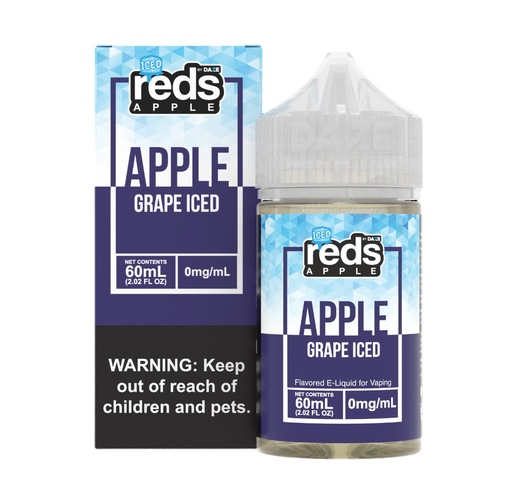 Daze - Apple - Grape Iced - 60mL/0mg