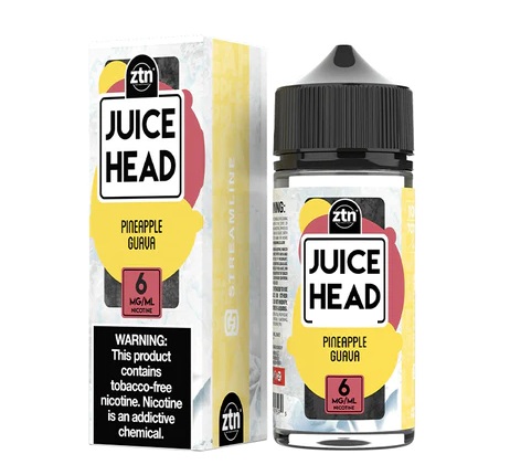 Juice Head - Pineapple Guava - 6mg/100ml