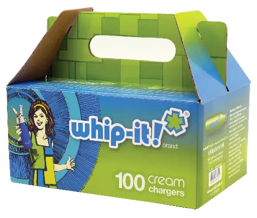 Whip-it - 100 Whip Cream Chargers - 6 Ct Box