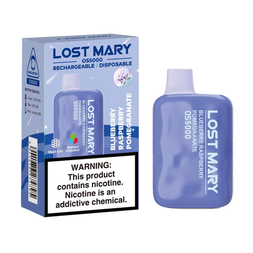 Lost Mary - OS5000 - Blueberry Raspberry Pomegranate