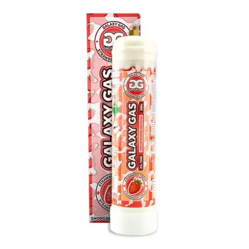 Galaxy Gas - Strawberry Cream - .95L Tank