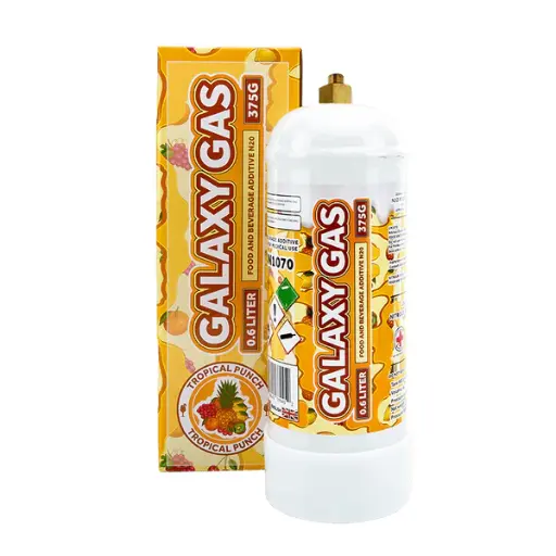 Galaxy Gas - Tropical Punch - 0.6L Tank