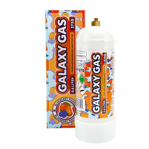 Galaxy Gas - Blueberry Mango - 0.6L Tank